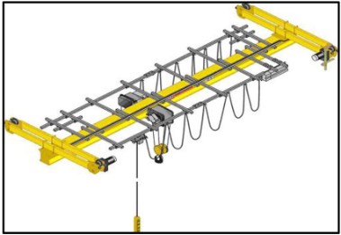  单梁悬挂起重机