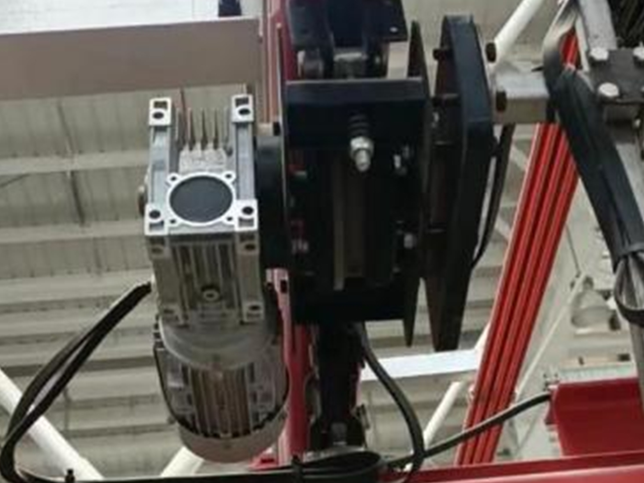 KBK Internal Electric Drive UnitStructure