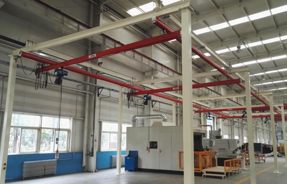 KBK Flexible Modular Suspension CraneStructure