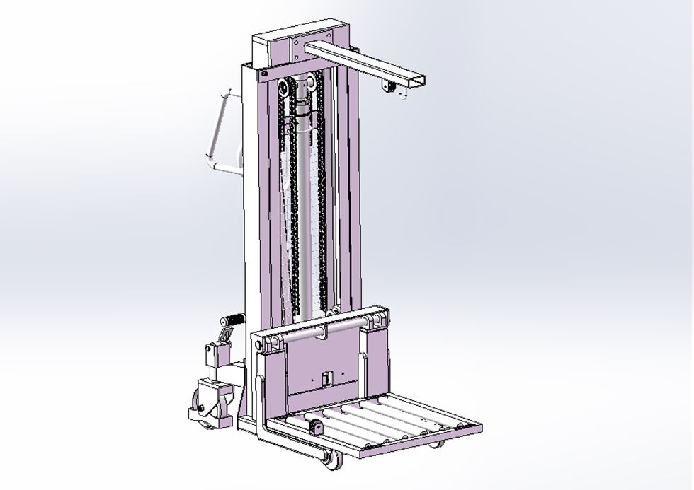 Wind Turbine Maintenance Forklift