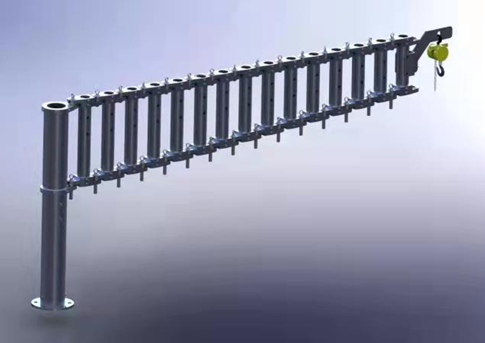 Aluminum Alloy Flexible Hoist