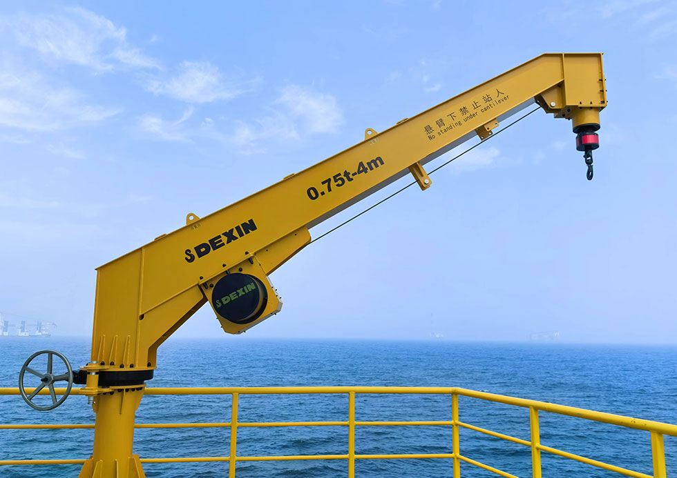 Offshore Crane Platform