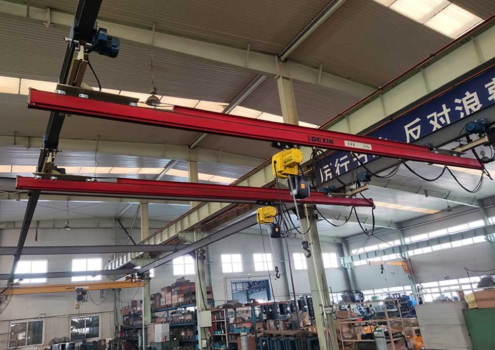 Single-Beam Suspension Crane