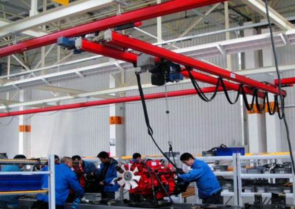 Double-Beam Suspension Crane