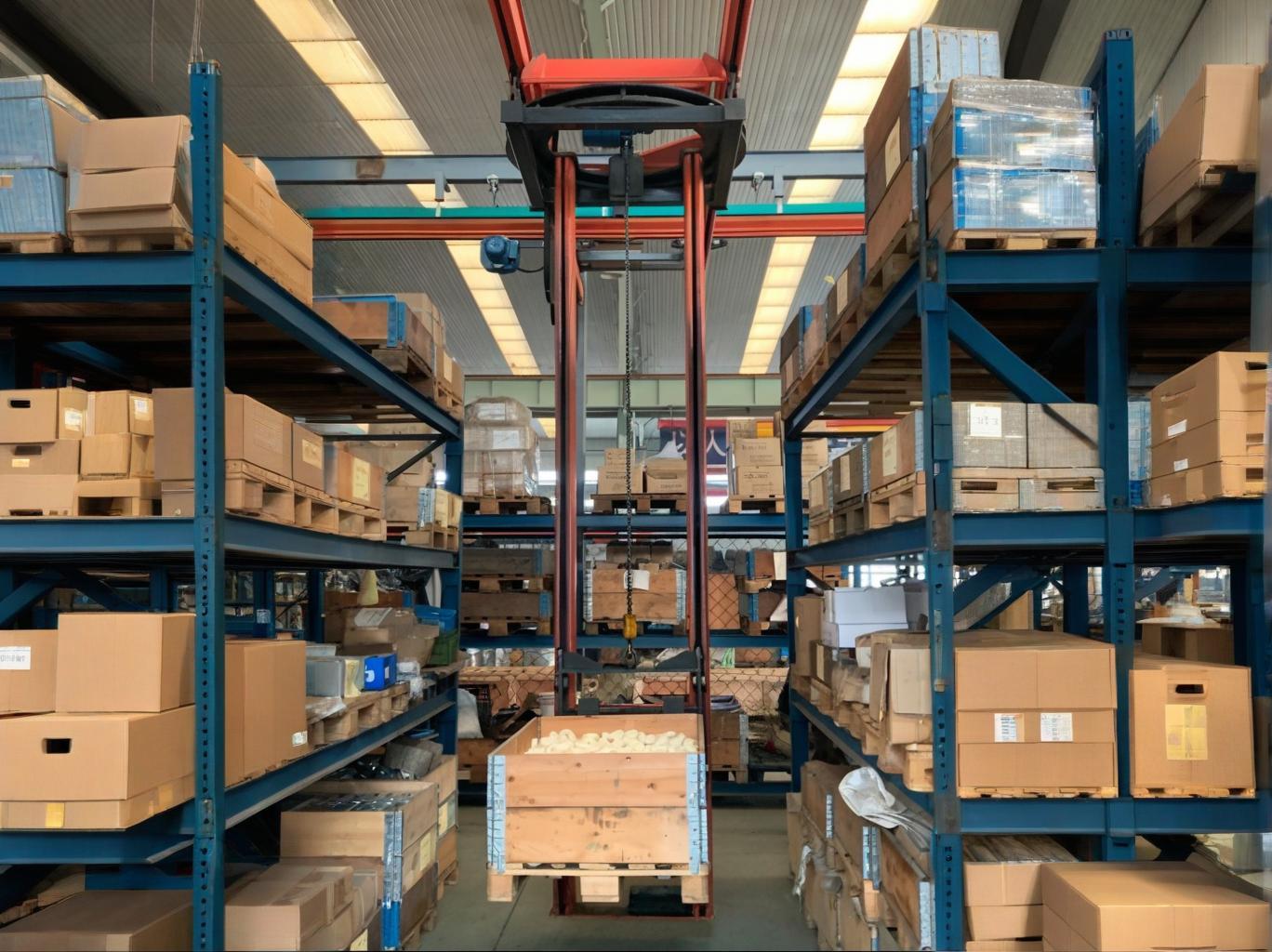 Flexible Suspension Stacker